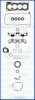 TOYOT 0411111141 Full Gasket Set, engine